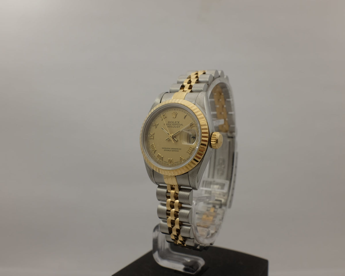 Rolex Datejust 18K Steel Jubilee 26MM 69173