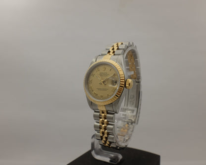 Rolex Datejust 18K Steel Jubilee 26MM 69173