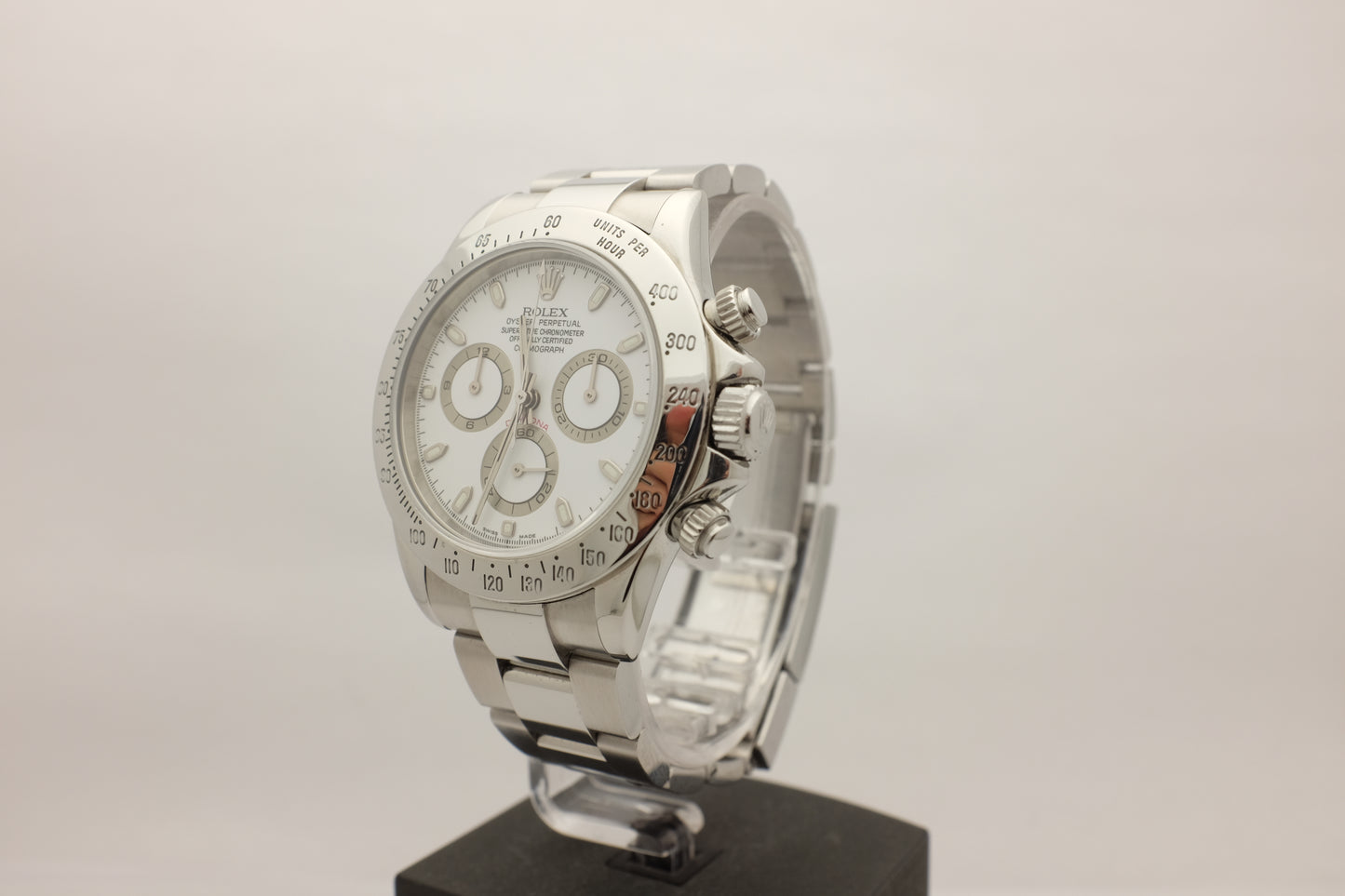 Rolex Cosmograph Daytona Steel White 40MM 116520