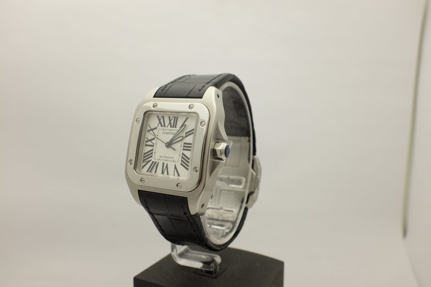 Cartier Santos 100 Medium Size 2878