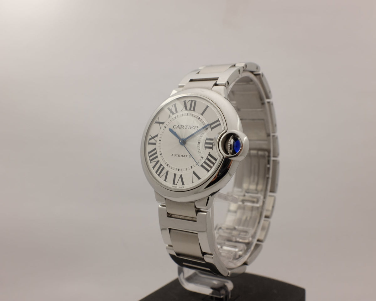 Cartier Ballon Bleu Medium 36MM WSBB0048 Box Papers 2025