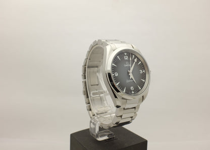Omega Railmaster Steel Grey 38MM 235.12.382.00.6001 Box Papers 2025