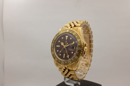 Rolex GMT Master 18K Yellow Gold 1675
