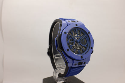 Hublot Big Bang Unico Blue Magic 42MM 500PCS 441.ES.5119.RX Box Papers 2022