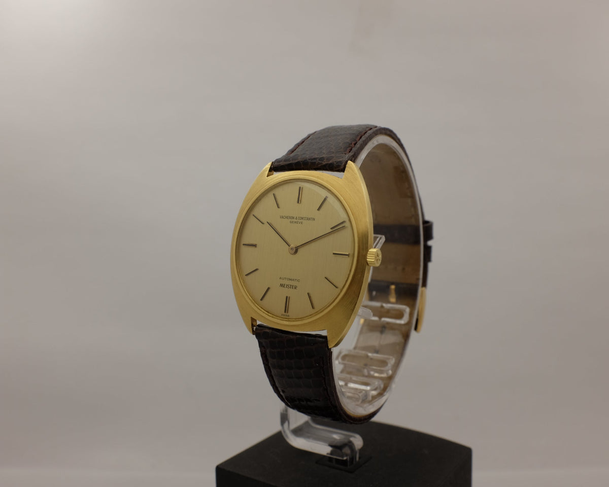 Vacheron Constantin Ultra Thin 18kt Yellow Gold C Shape  Case 34MM 7595