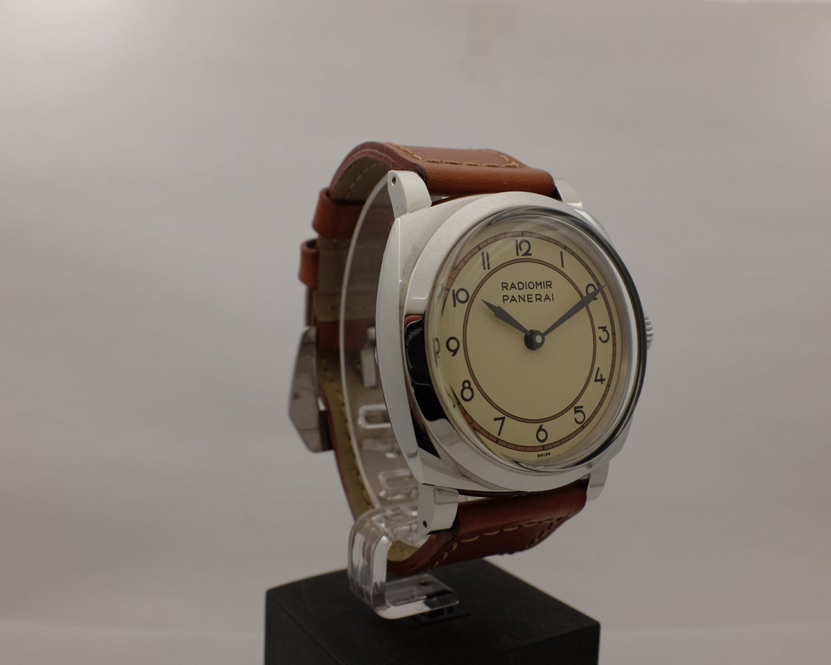 Panerai Radiomir 1940 3 Days "Art Deco" 47MM PAM 791 Box Papers 2018 500PCS