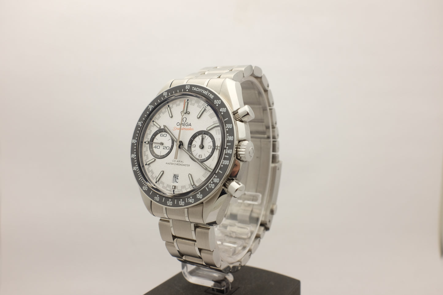Omega Speedmaster Racing Steel 44MM 329.30.44.51.04.001 Box Papers 2019