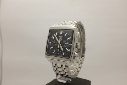 Tag Heuer Monaco Chronograph CW2111-0 Box Papers 2005