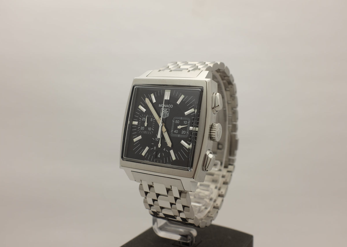 Tag Heuer Monaco Chronograph CW2111-0 Box Papers 2005