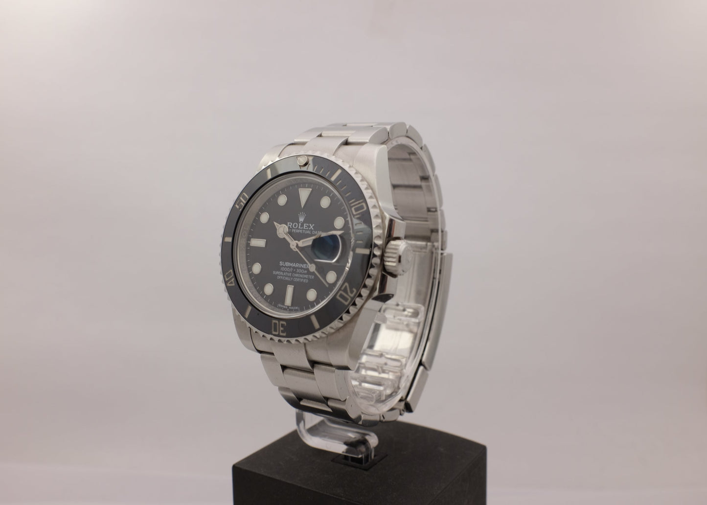 Rolex Submariner Black Ceramic Date 40MM 116610LN Box Papers 2017