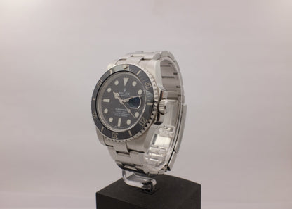 Rolex Submariner Black Ceramic Date 40MM 116610LN Box Papers 2017
