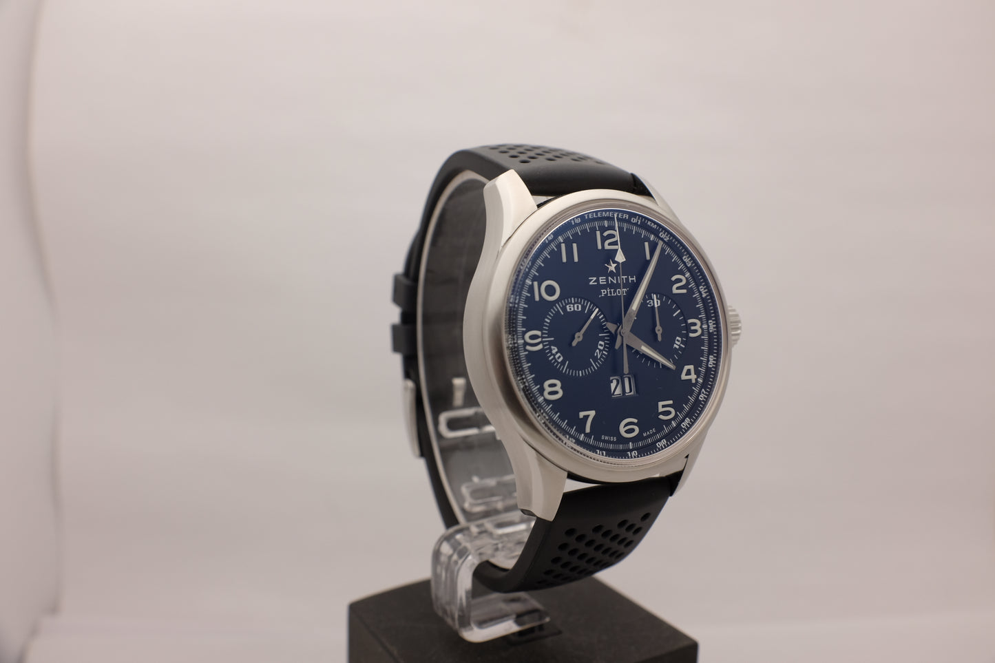 Zenith Pilot Big Date Special 42MM 03.2410.4010/21.C722 Box Papers 2012