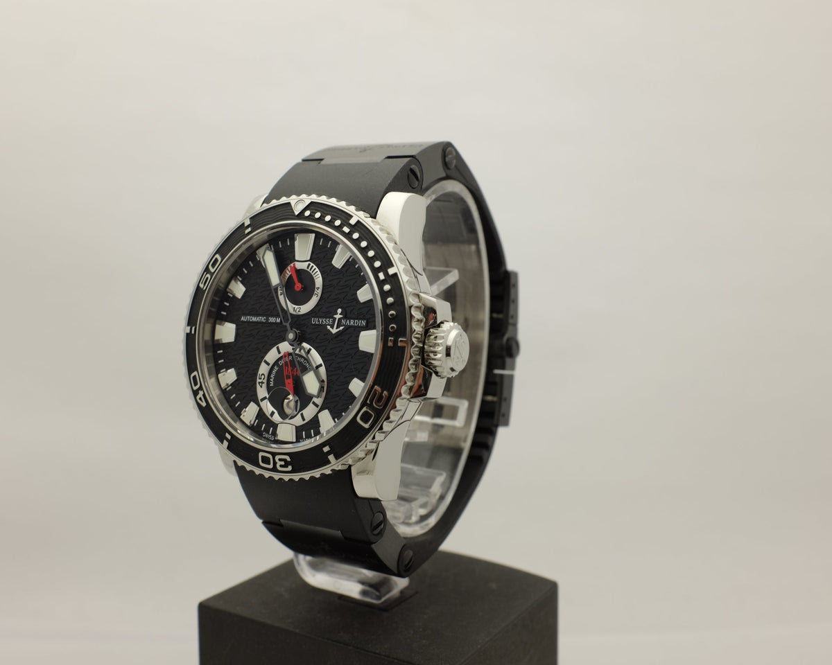 Ulysse Nardin Maxi Marine Divers 42MM 263-33-3C/82 Box Papers 2012