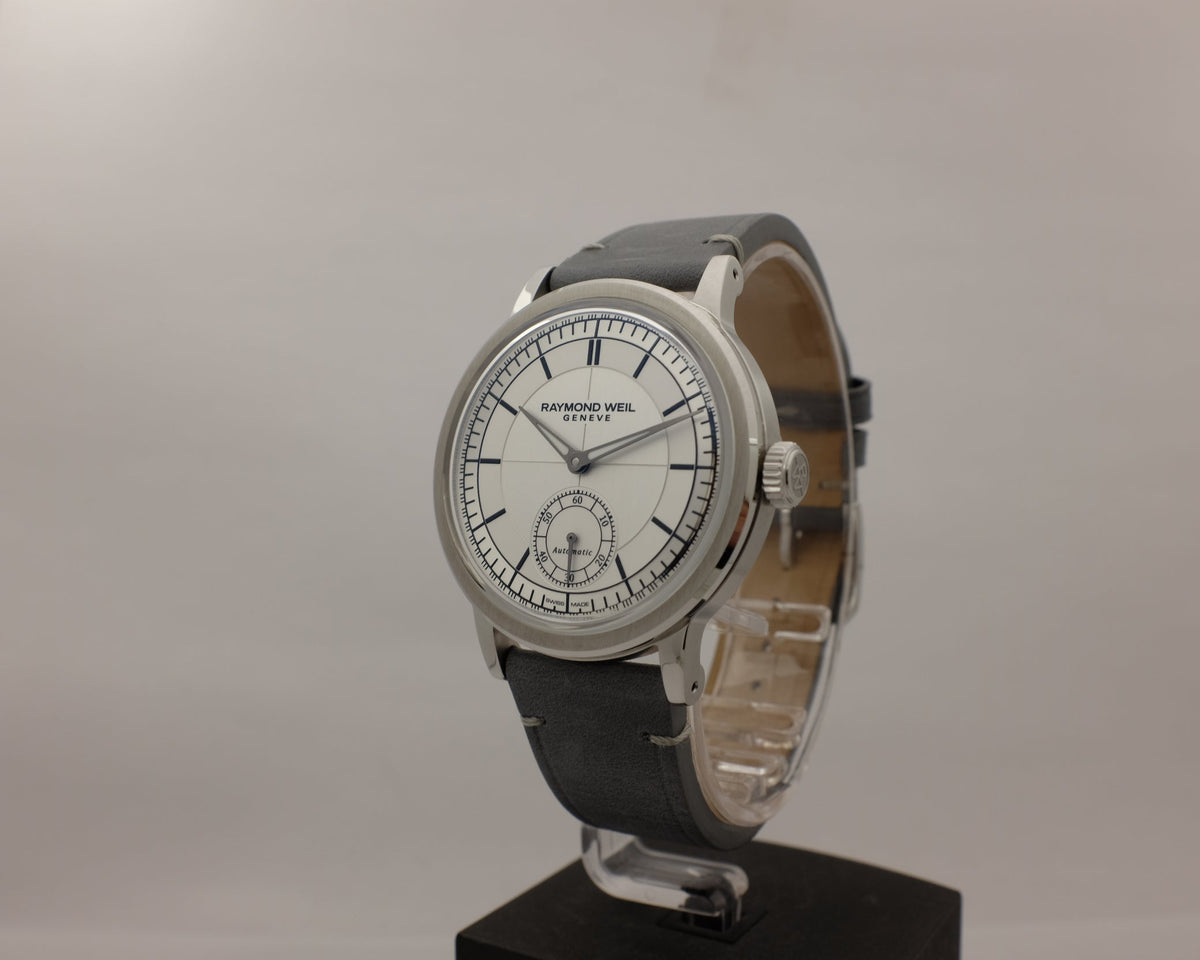 Raymond Weil Millesime Sector Dial 39MM 2930-STC-65001 Box Papers 2025