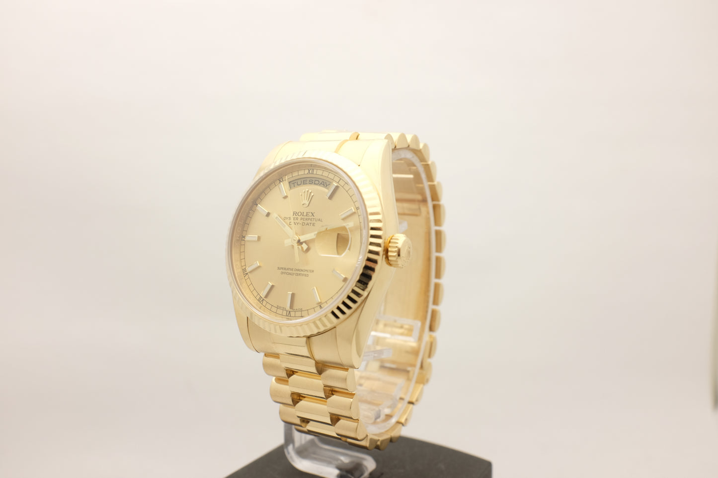 Rolex Day Date President Yellow Gold 36MM Box Papers 2011