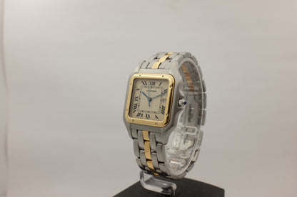 Cartier Panthere 18K Steel Large 29mm X 40mm 187957 Box Papers