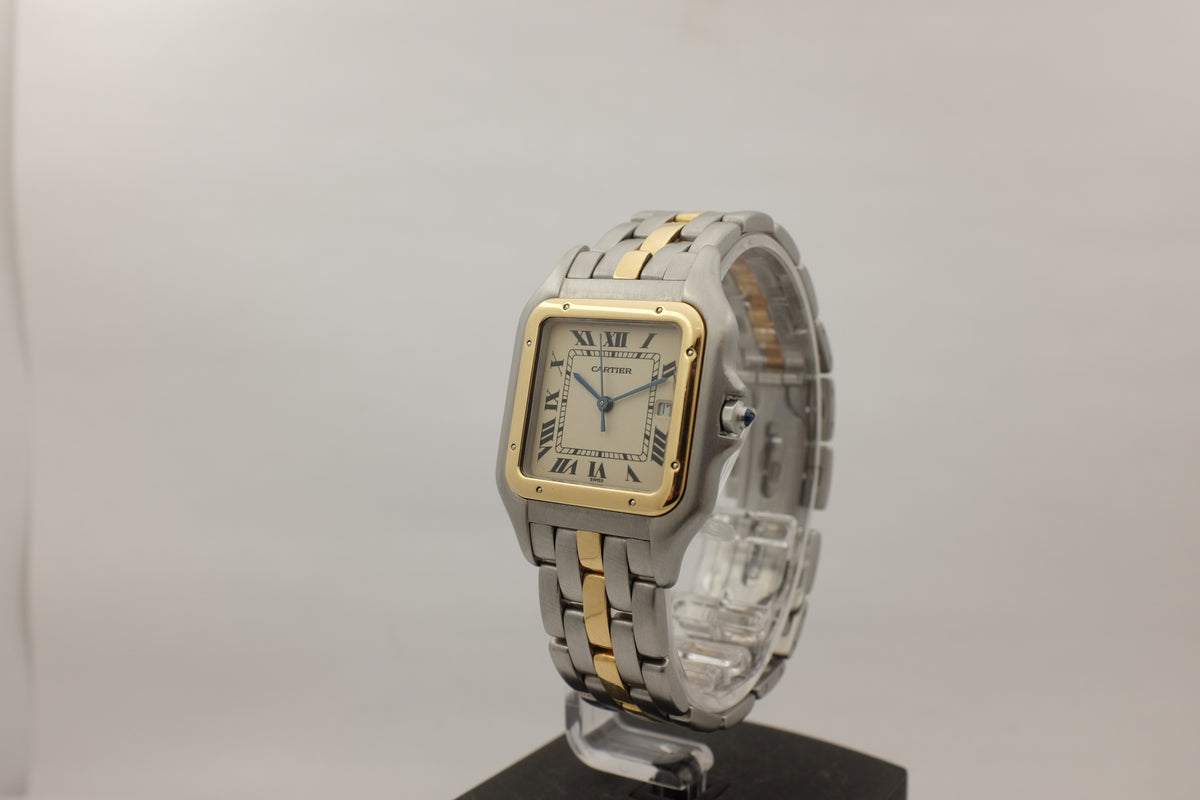 Cartier Panthere 18K Steel Large 29mm X 40mm 187957 Box Papers