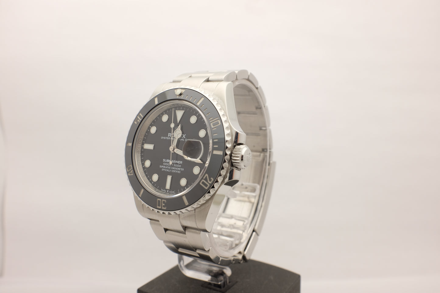 Rolex Submariner Stainless Date Ceramic 41MM 126610LN Box Papers 2021