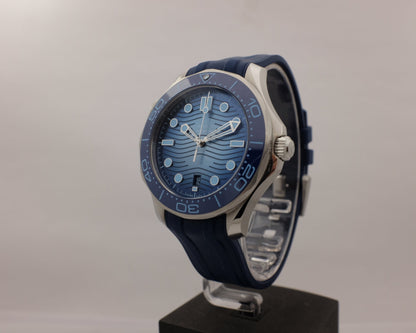 Omega Seamaster Summer Blue 42MM 210.32.42.20.03.002 Box Papers 2026