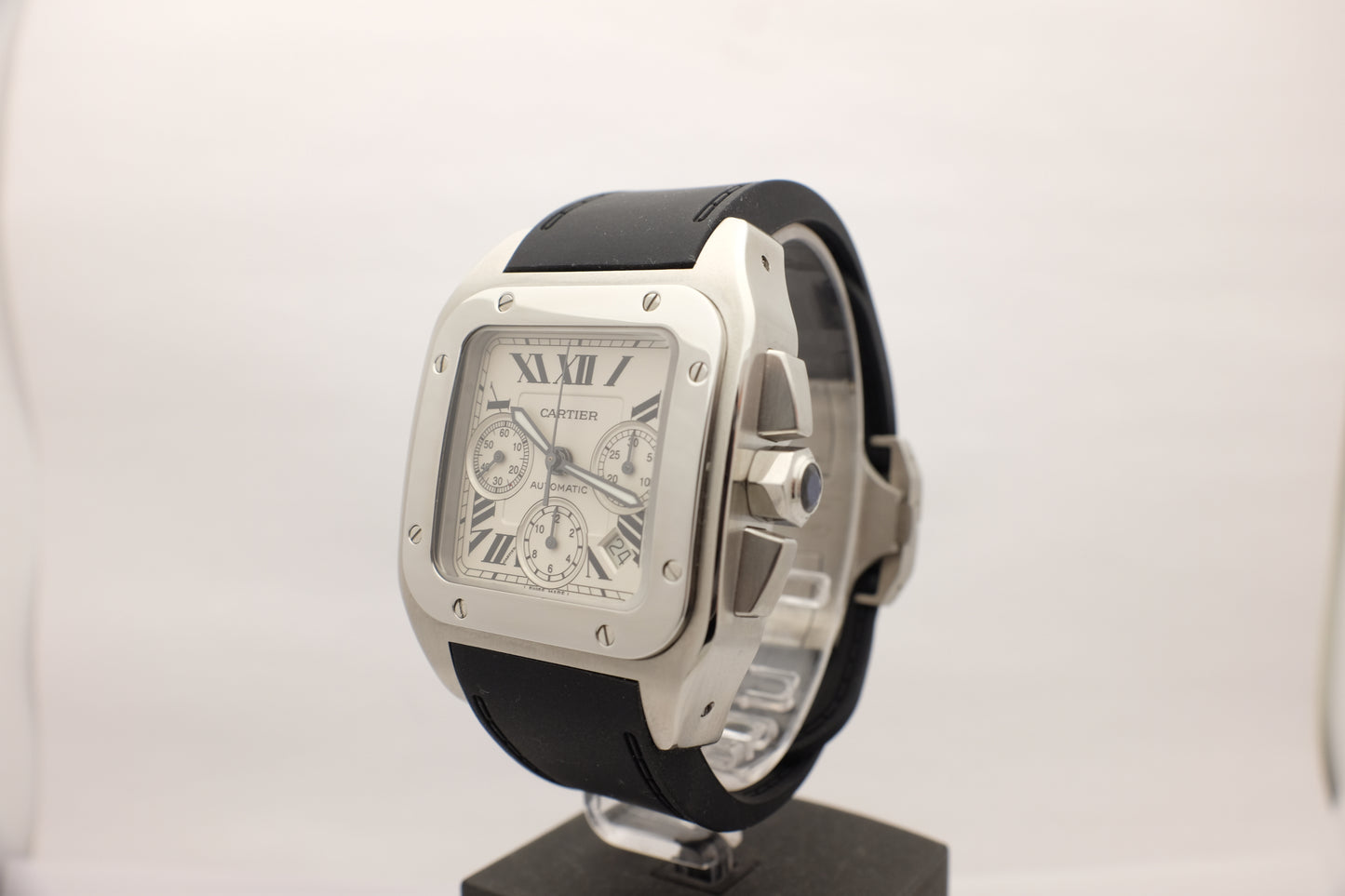 Cartier Santos 100 XL Chronograph W20090X8