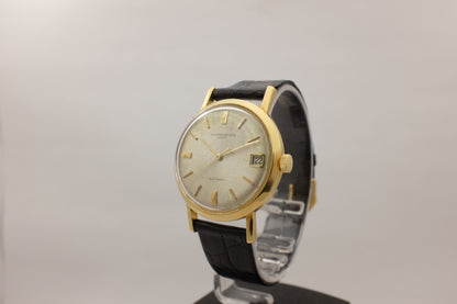 Vacheron Constantin 18K Yellow Gold 35MM 6594 CIRCA 1960's