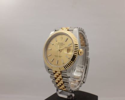 Rolex Datejust Yellow Gold Steel 41MM 126333 Box Papers 2026
