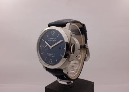 Panerai Luminor Marina Blue 3 Days 44MM Pam.1313 Box Papers 2022