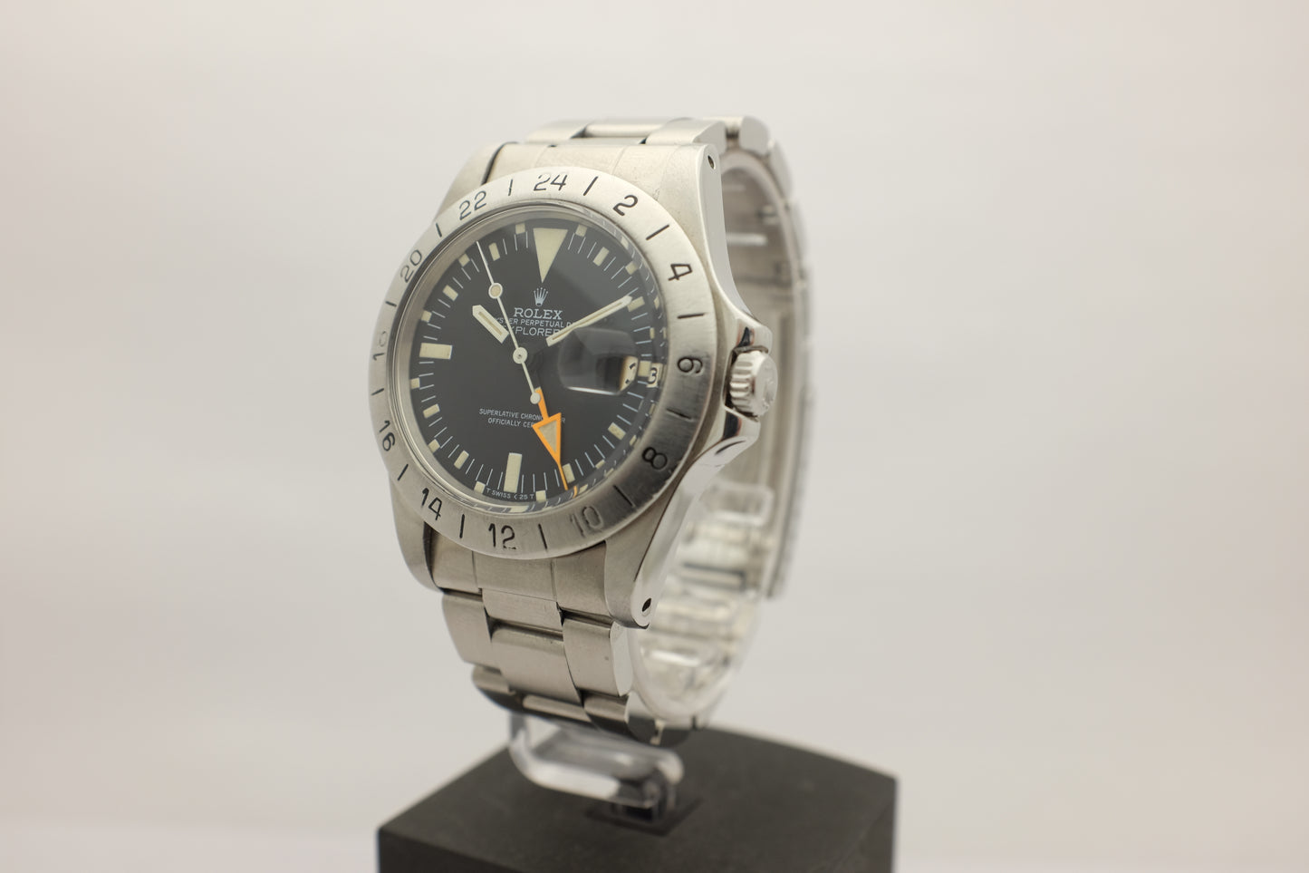 Rolex Explorer II GMT 7.4M CIRCA 1982 "Steve McQueen" 1655