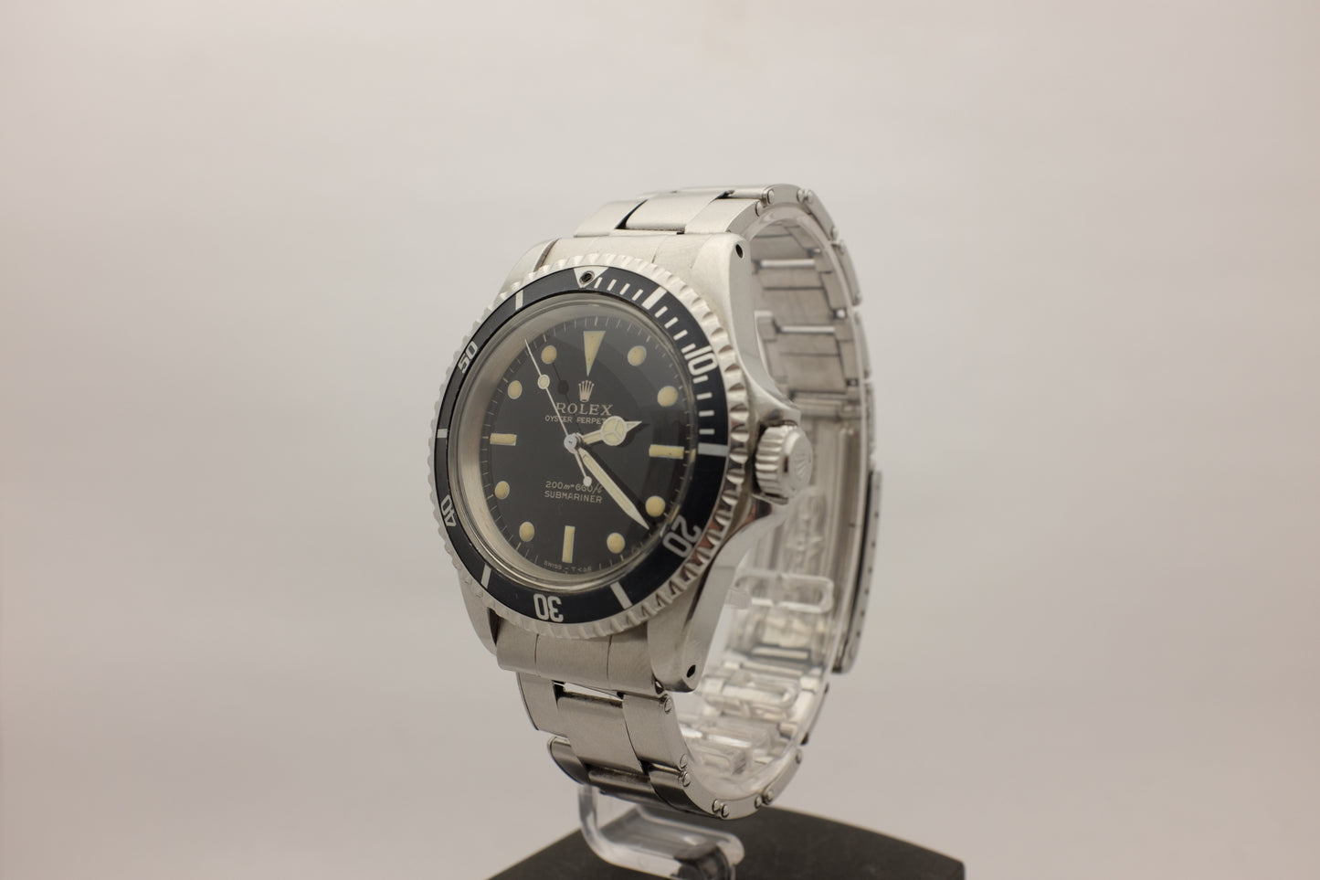 Rolex Submariner 5513 Gilt Dial Meters First 1.1M LONG 5 CIRCA 1967
