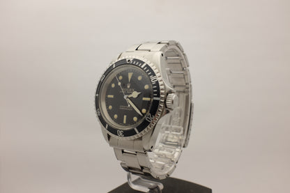 Rolex Submariner 5513 Gilt Dial Meters First 1.1M LONG 5 CIRCA 1967
