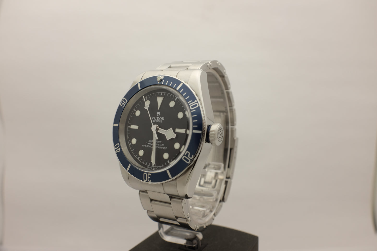 Tudor Black Bay Steel Blue Bezel 41MM Box Papers 2017