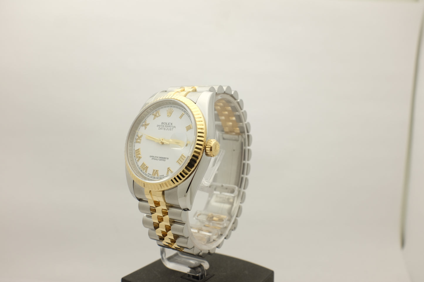 Rolex Datejust 18kt Steel Jubilee 36MM 116233