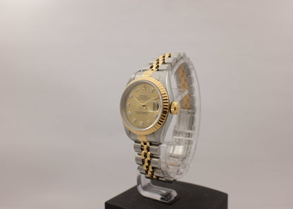 Rolex Datejust 18Kt Steel Jubilee Diamonds 26MM 79173
