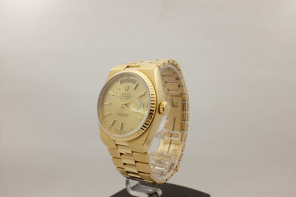 Rolex Day Date President Yellow Gold Oyster Quartz 36MM