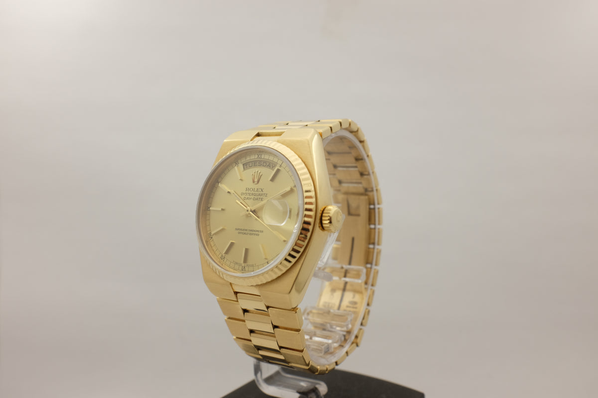 Rolex Day Date President Yellow Gold Oyster Quartz 36MM