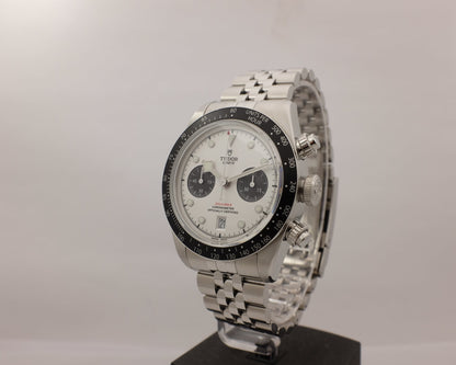 Tudor Black Bay Chronograph Steel White 41MM M79360N-0014 Box Papers 2025
