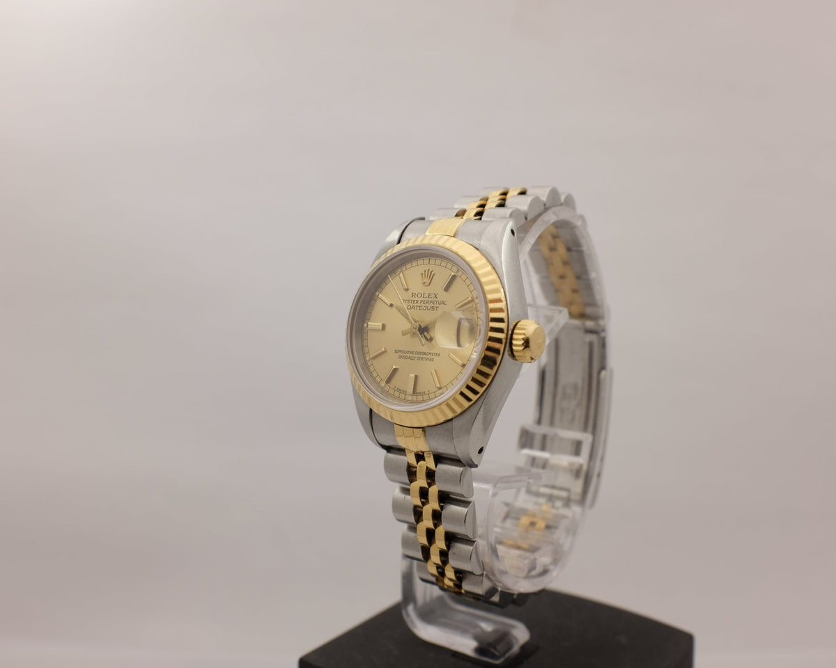Rolex Datejust 18K Steel Jubilee 26MM 69173