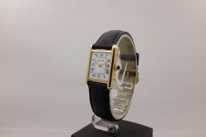 Cartier Tank Mini Gold Plated Manual Wind CIRCA 1981