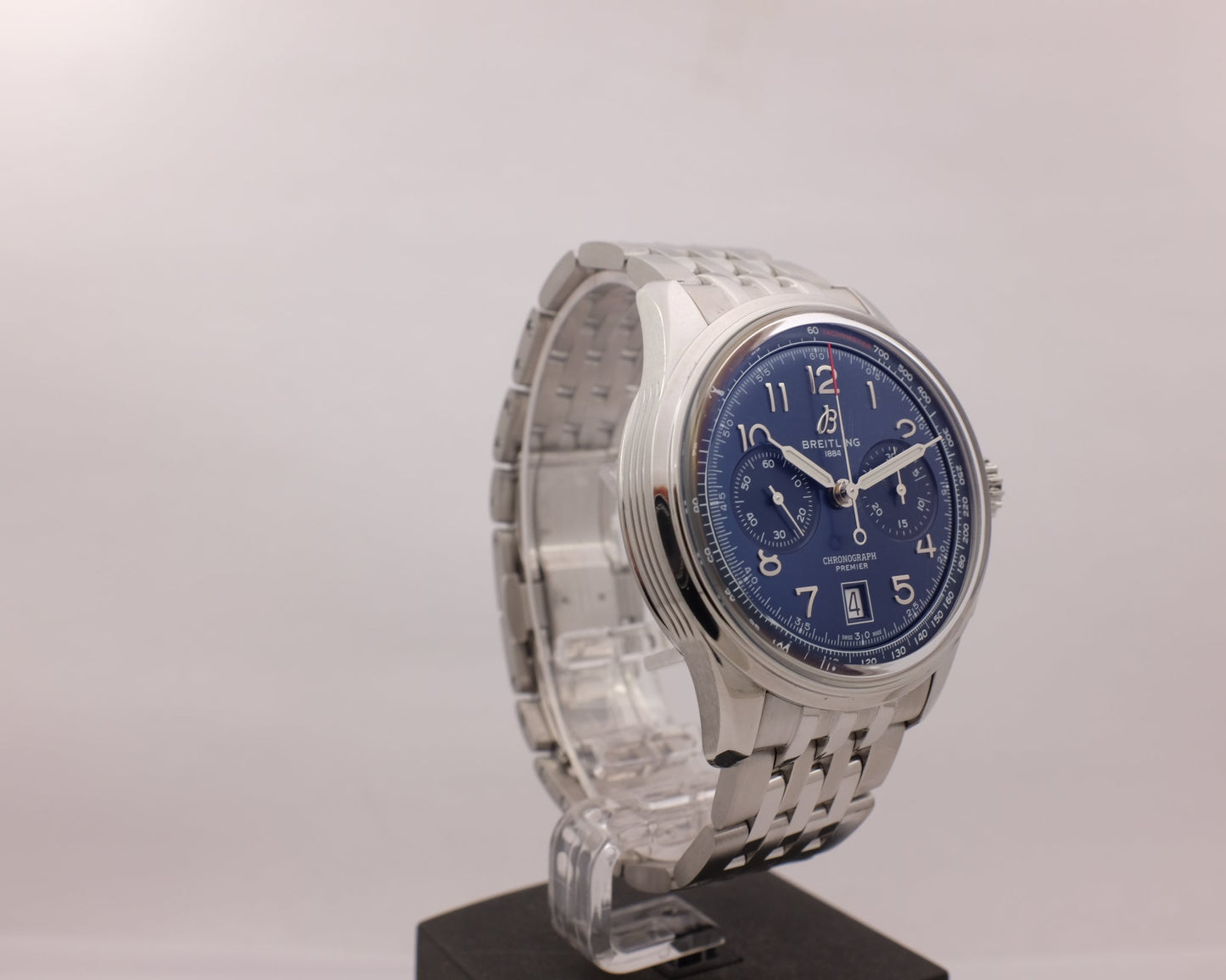 Breitling Premier B01 Chronograph Steel Blue 42MM AB0145171C1A1 Box Papers 2025