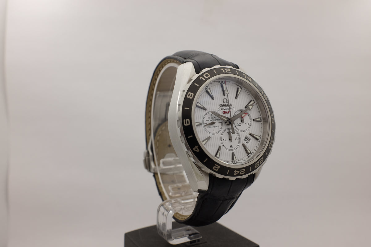 Omega Seamaster Aquaterra GMT Chronograph 44MM 231.13.44.52.04.001