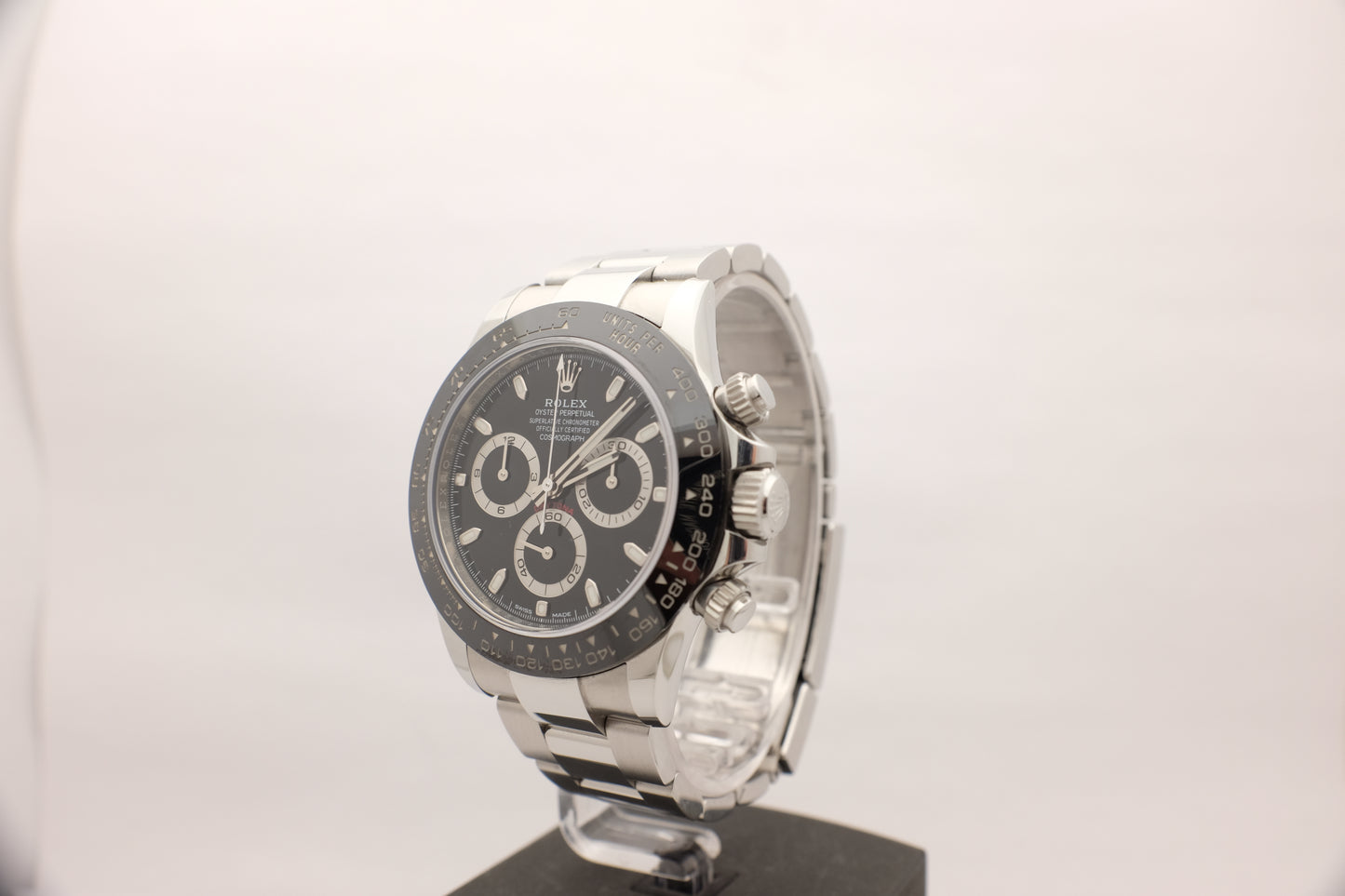 Rolex Cosmograph Daytona Steel Ceramic 116500LN Box Papers 2020