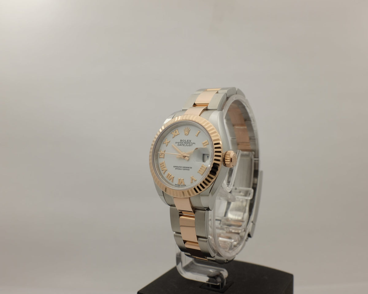 Rolex Datejust Two Tone Rose Steel 28MM 279171