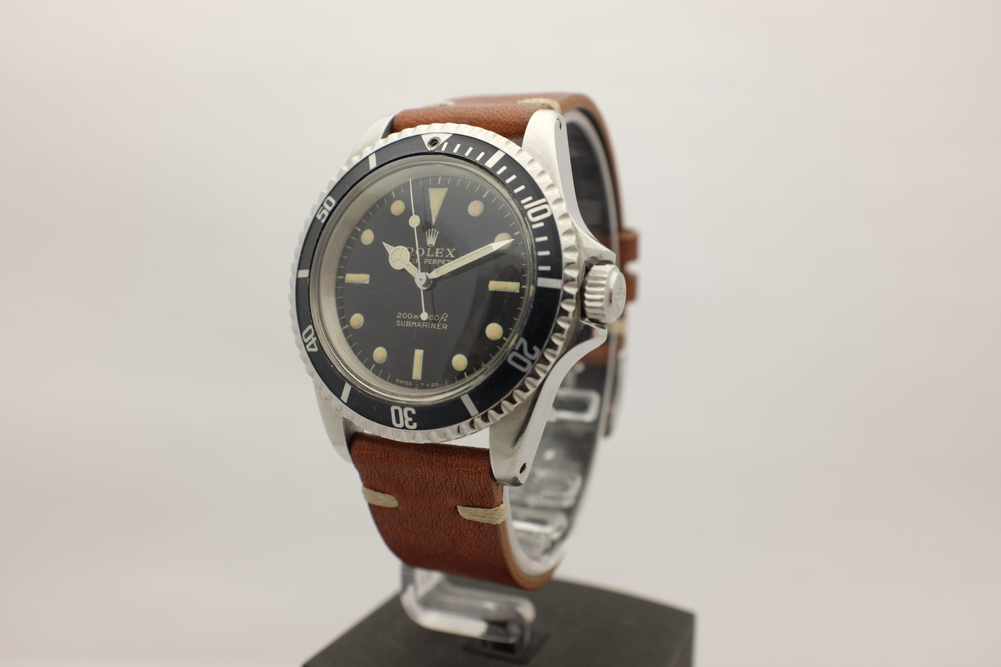 Rolex Submariner 5513 Gilt Dial Meters First 1.1M LONG 5 CIRCA 1967