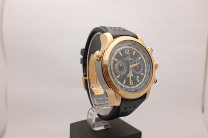 Jaeger-LeCoultre Master Compressor Extreme World 18K Rose Gold Valentino Rossi 46MM Q176247V Box Papers 2007