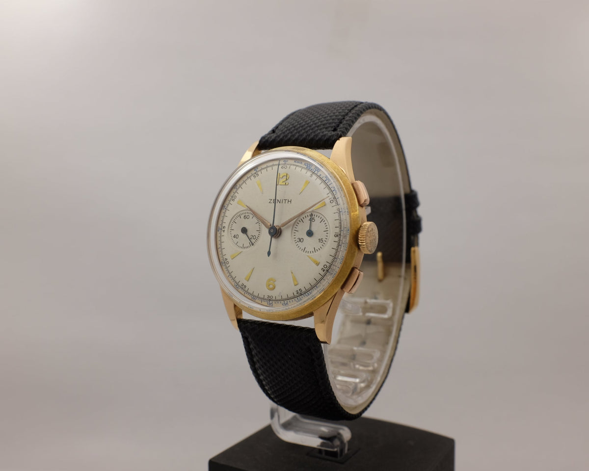 Zenith Stellina Chronograph CIRCA 1950's 38MM 19518