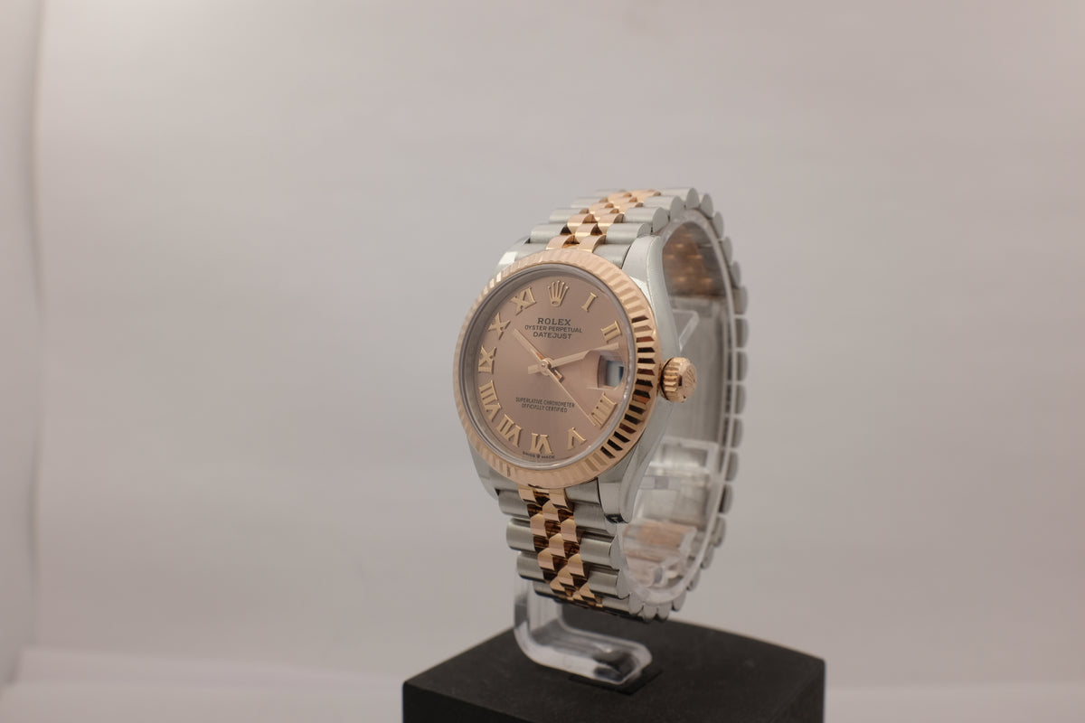 Rolex Datejust Steel Rose Gold Jubilee 31MM 278271 Box Papers 2021