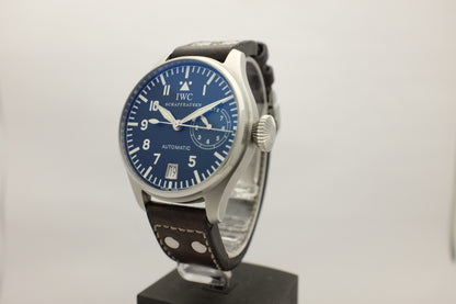 IWC Big Pilots REAL Transitional 46MM IW5002-01 cal. 51110 Box Papers 2006