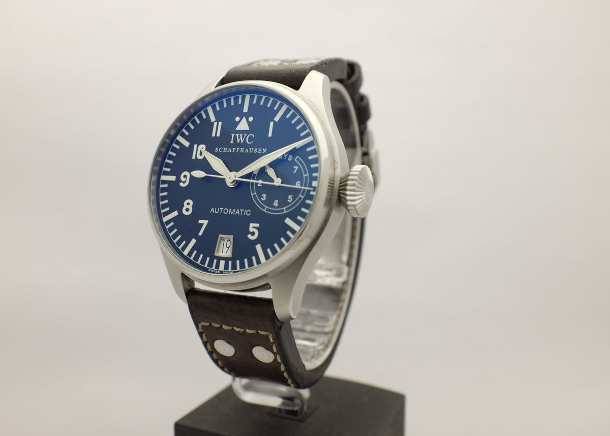 IWC Big Pilots REAL Transitional 46MM IW5002-01 cal. 51110 Box Papers 2006