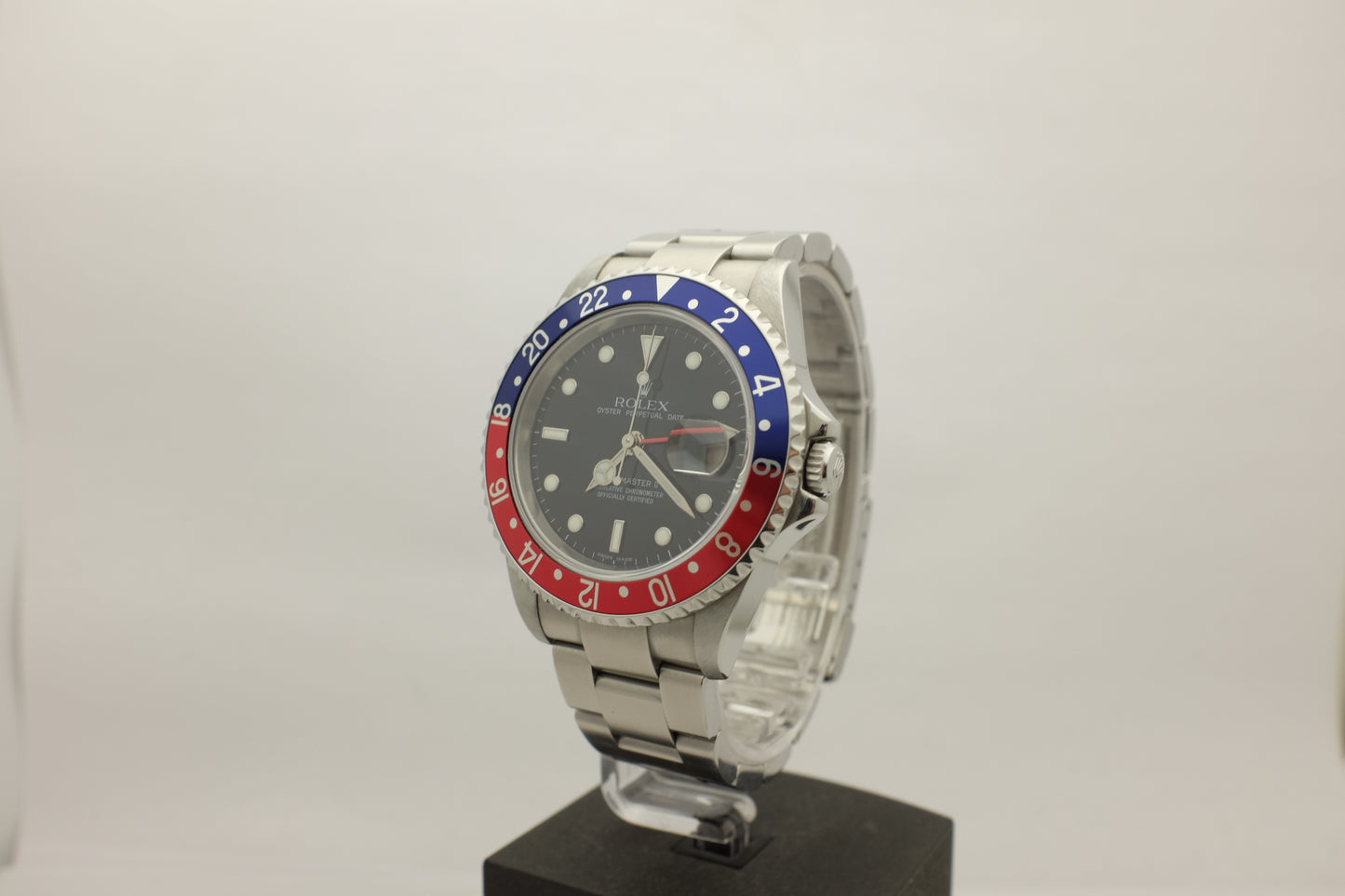 Rolex GMT Master II DISCONTINUED “PEPSI” 16710