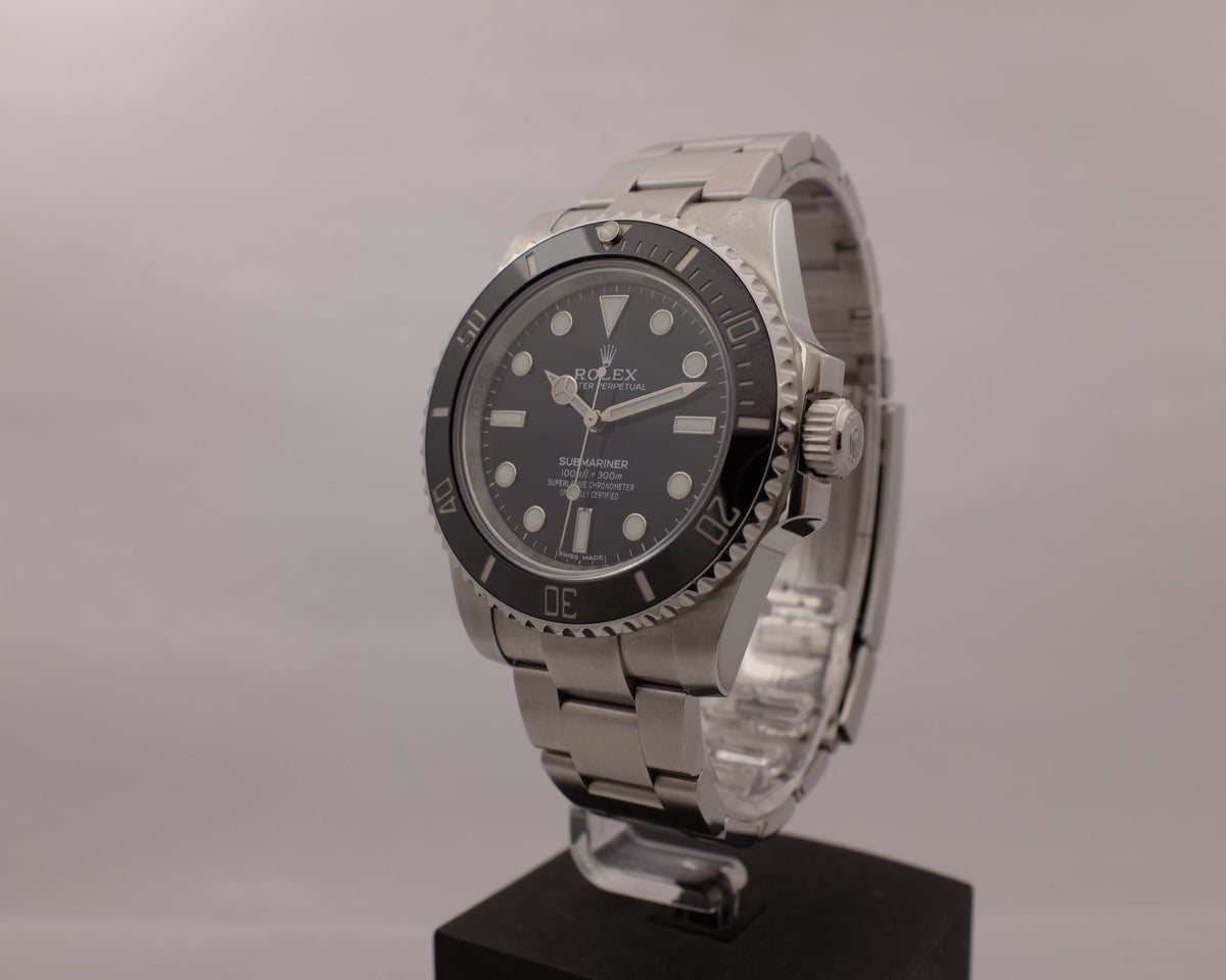 Rolex Submariner No Date Steel Ceramic 40MM 114060